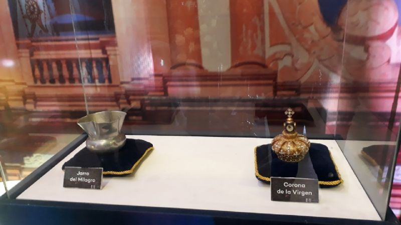 La Patrona Nacional del Turismo, presente en la Fiesta del Poncho