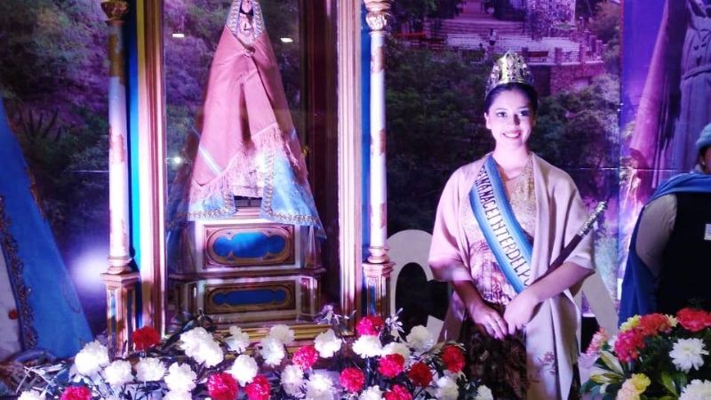 La Patrona Nacional del Turismo, presente en la Fiesta del Poncho