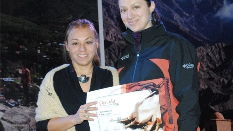 Premiación a los mejores artesanos de la Fiesta del Poncho 2019