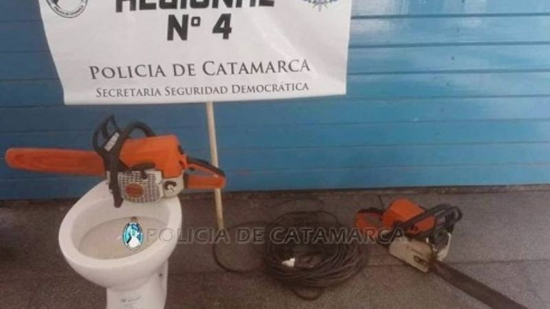 Tras medidas judiciales recuperan varios elementos sustraídos en Andalgalá