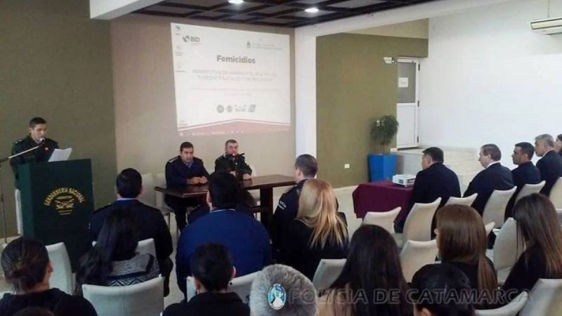 Curso sobre “Femicidios"