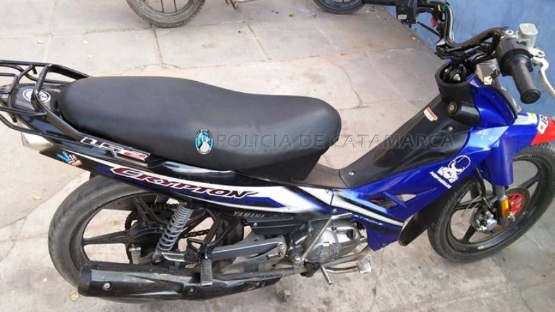 Por infractor, le secuestran la moto