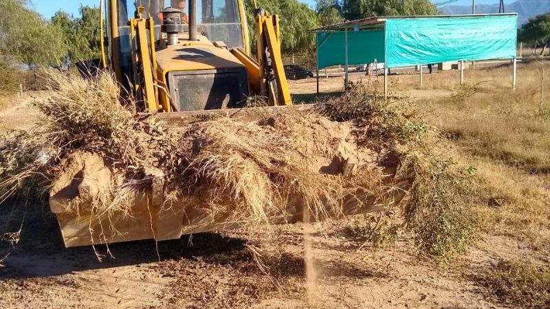 Continúa la capacitación en maquinaria vial