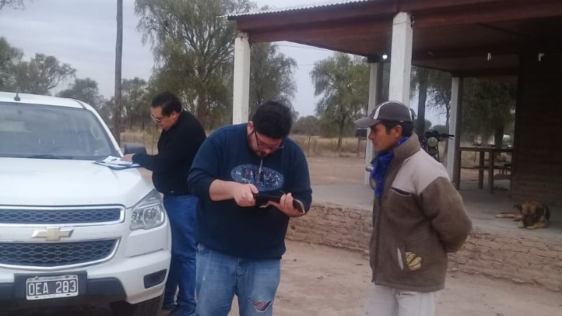 Renatre fiscalizó en La Paz