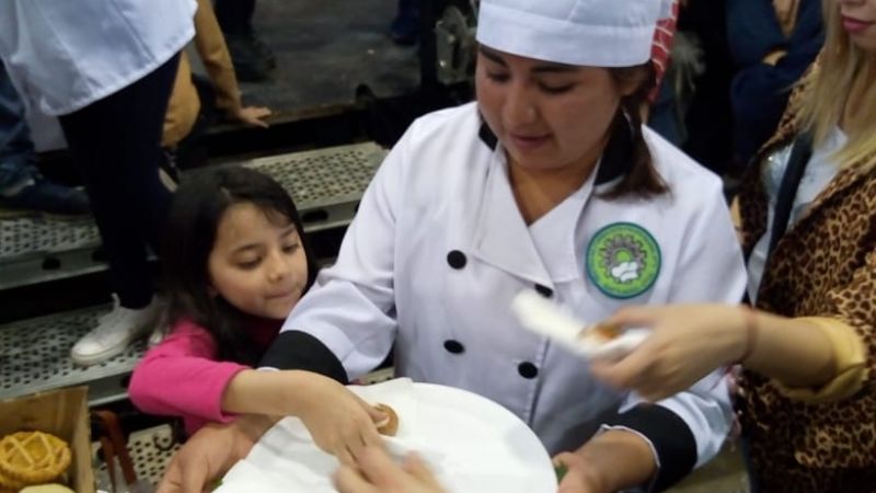 Espectacular Show Gourmet de Santa María en el Poncho