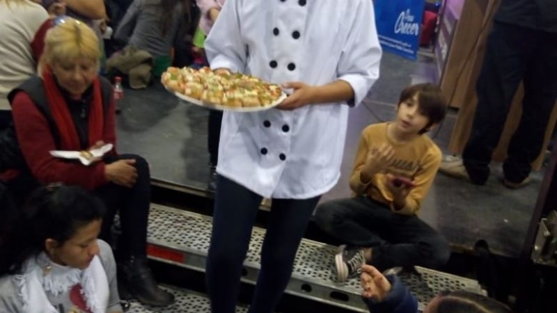 Espectacular Show Gourmet de Santa María en el Poncho