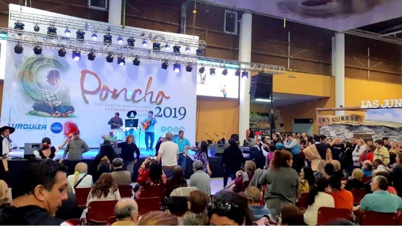 Tinogasta se lució en el Poncho