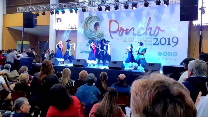 Tinogasta se lució en el Poncho