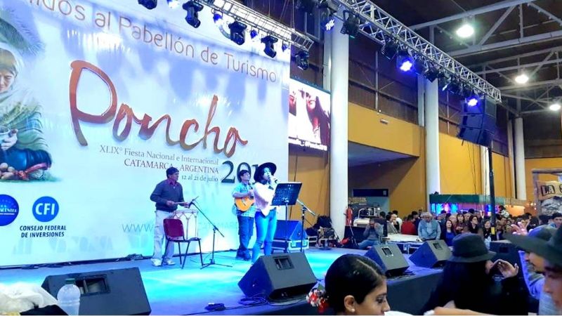 Tinogasta se lució en el Poncho