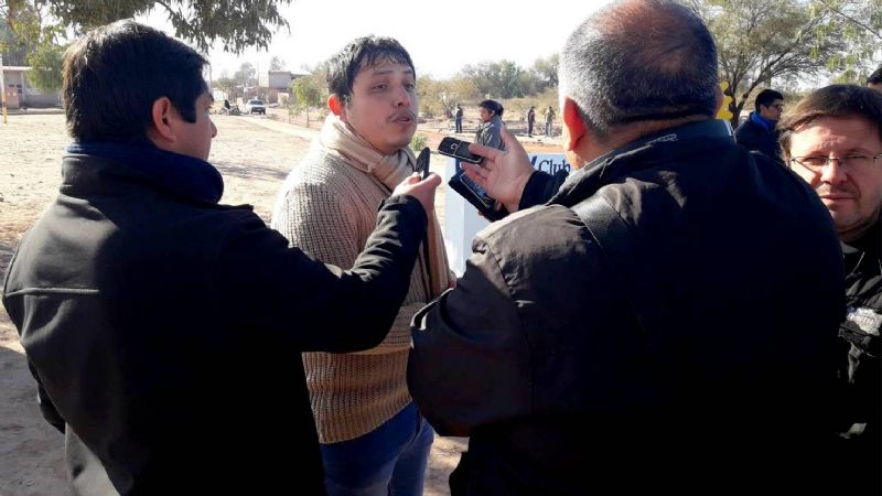 Campaña de forestación compartida en Tinogasta