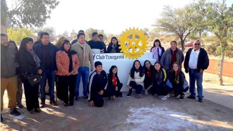 Campaña de forestación compartida en Tinogasta