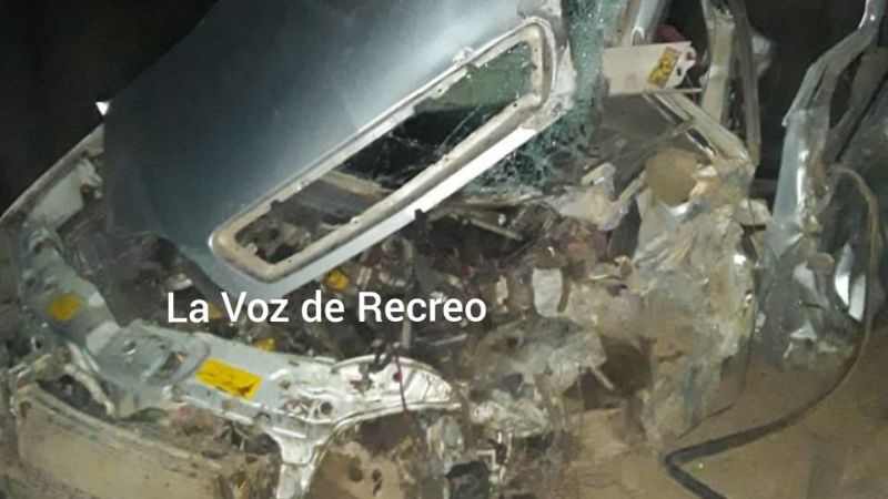Murió un joven que protagonizó un accidente en La Paz