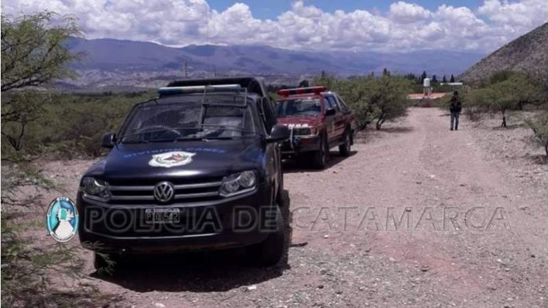 Encontraron sin vida a un hombre en Ancasti