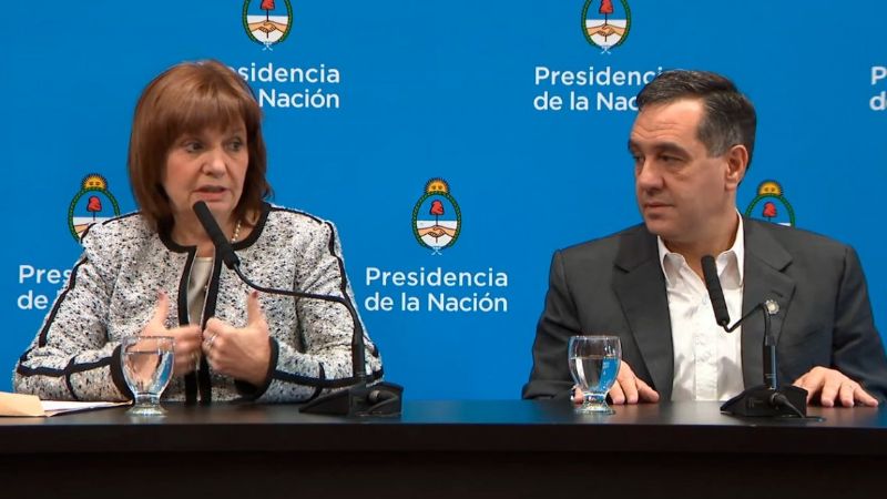 Bullrich: "No estamos pensando en volver a la colimba"