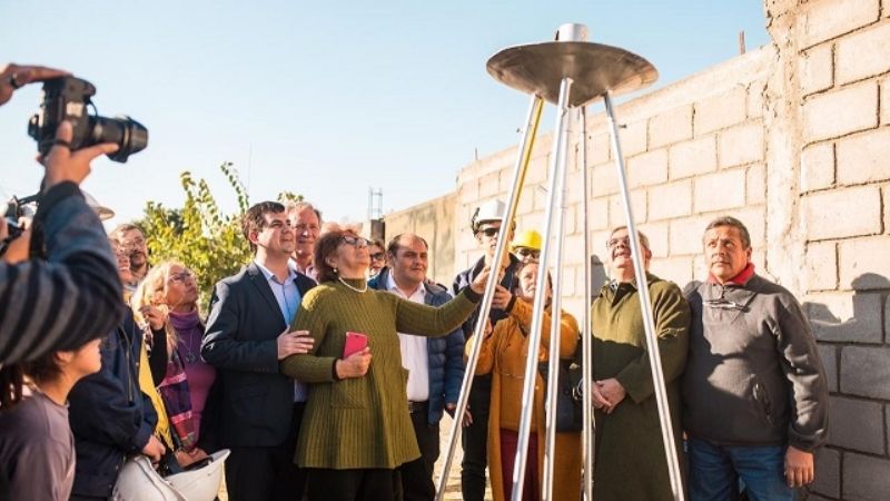 Obra de gas natural para el Norte de la Capital