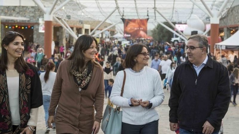 Corpacci recorrió el Poncho