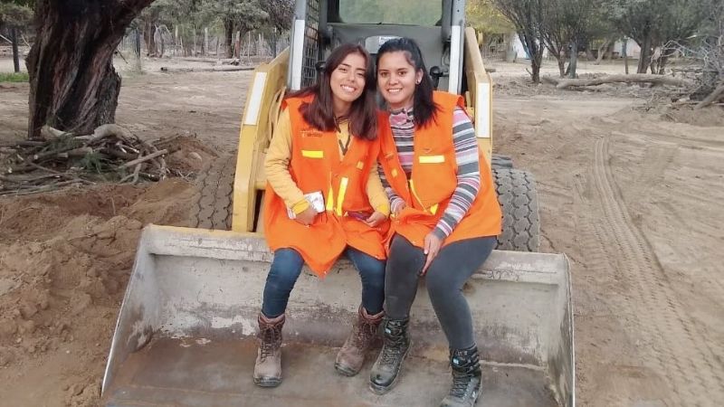 Las mujeres incluidas en un proyecto para Andalgalá