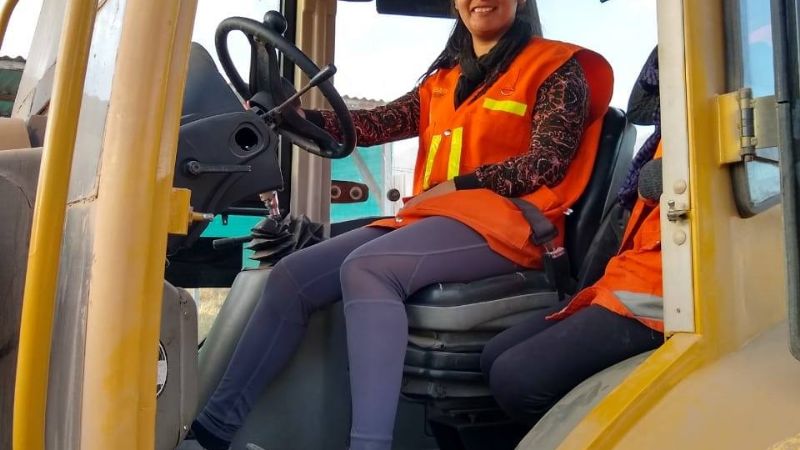 Las mujeres incluidas en un proyecto para Andalgalá