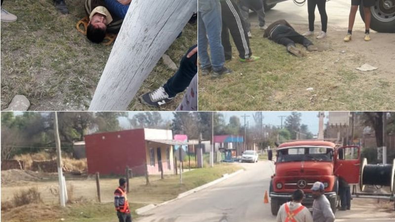 Guaraz sin límites manda a su patota a cobrar peajes