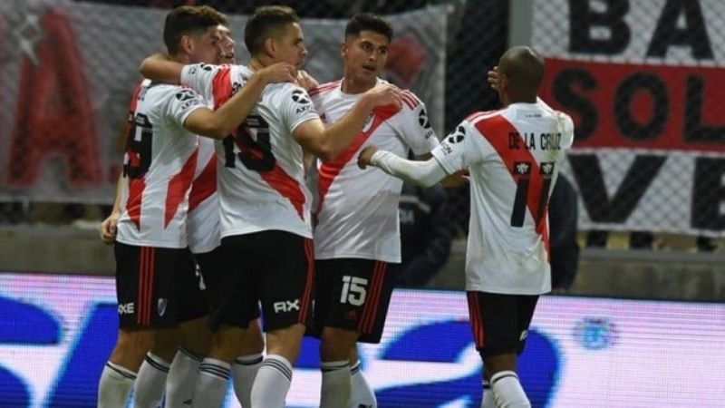 River pasó por penales en la Copa Argentina