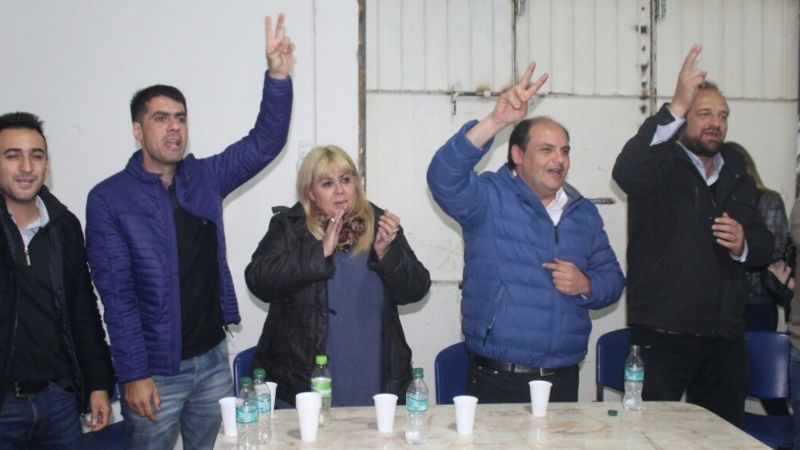 Candidatos del “Frente de Todos” inauguraron sede en el Circuito 7