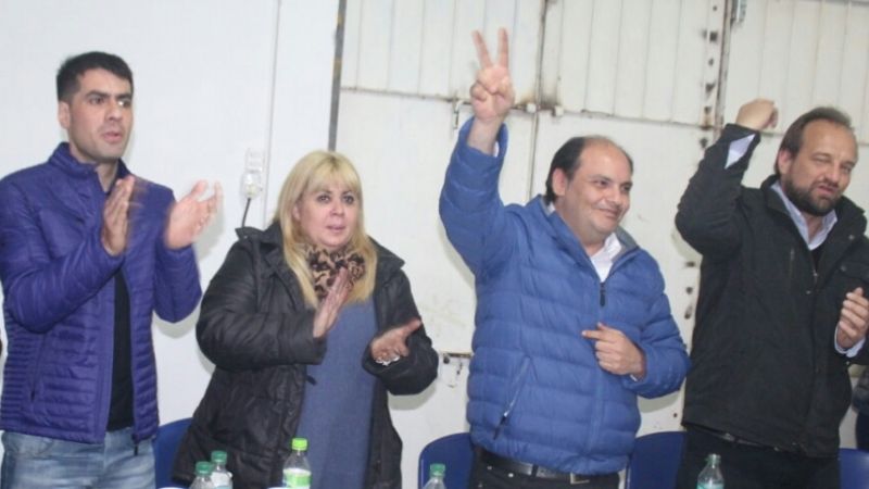 Candidatos del “Frente de Todos” inauguraron sede en el Circuito 7