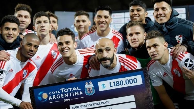 River pasó por penales en la Copa Argentina