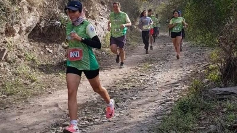 Las carreras de montaña cerraron el año en La Estancita