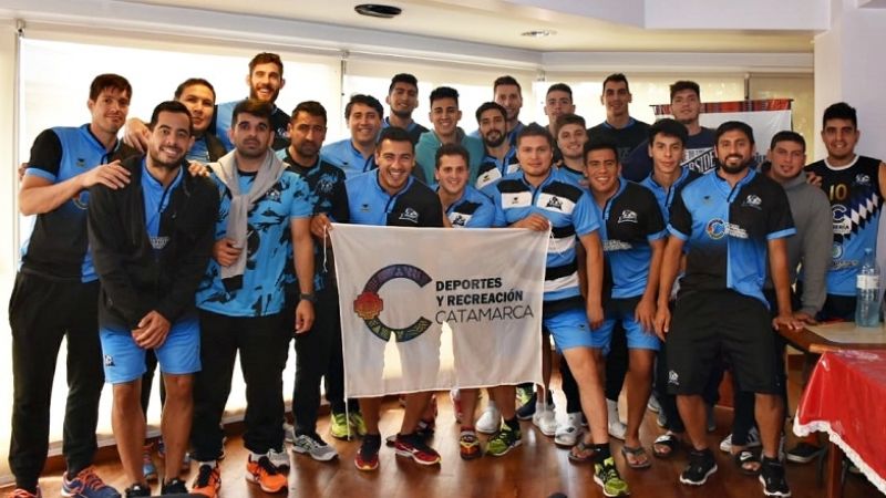 Brumec anunció apoyo para el Ateneo en la Liga A1