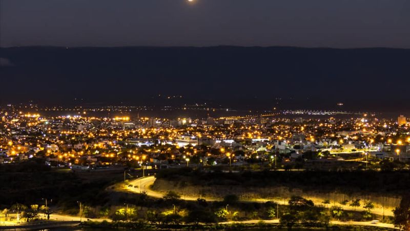 Así se vio el eclipse de luna desde El Jumeal
