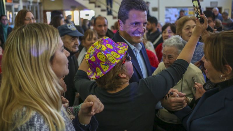 Massa: "El Gobierno eligió que el ajuste lo paguen los jubilados"