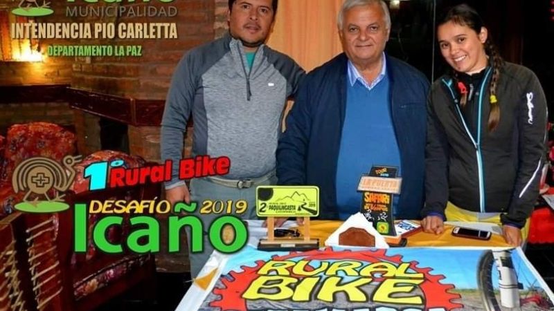 Preparan el 1° Desafío MTB "Icaño 2019"