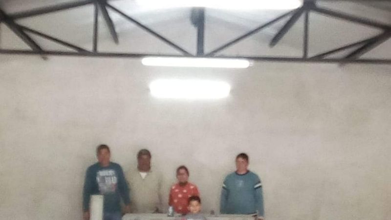 Preparan inauguración de la capilla Nuestra Señora del Carmen