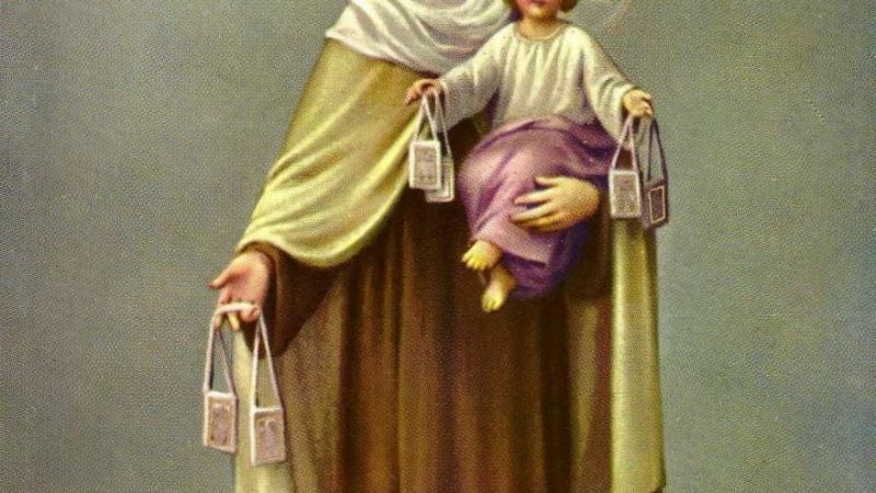 Preparan inauguración de la capilla Nuestra Señora del Carmen