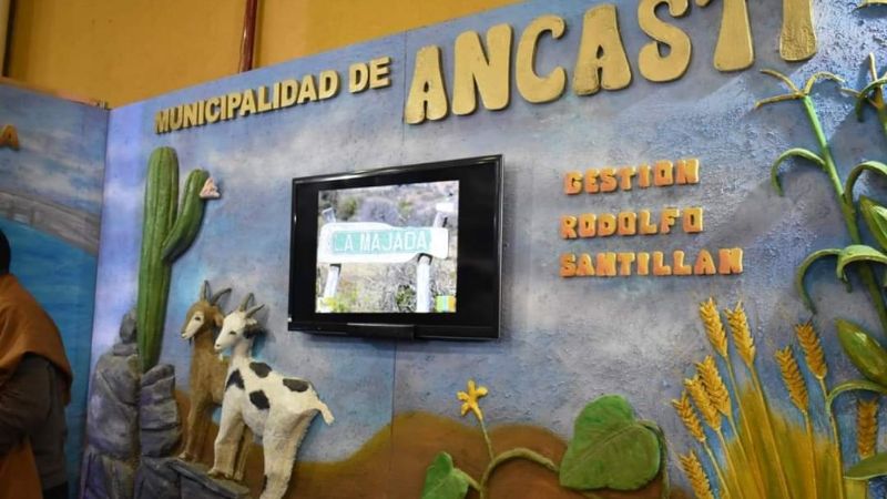Ancasti presente en el Poncho con su cultura, sabores y saberes