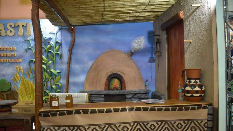 Ancasti presente en el Poncho con su cultura, sabores y saberes