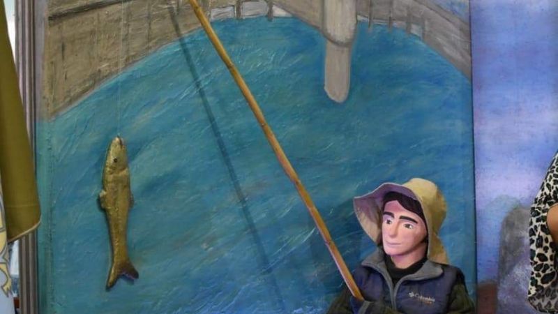 Ancasti presente en el Poncho con su cultura, sabores y saberes