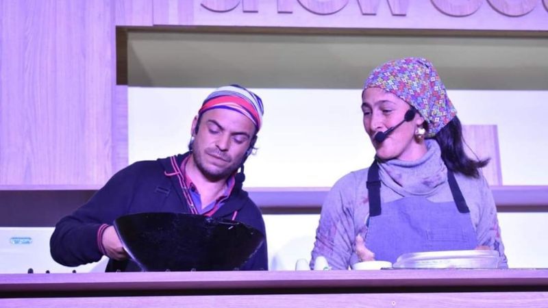 Ancasti presente en el Poncho con su cultura, sabores y saberes