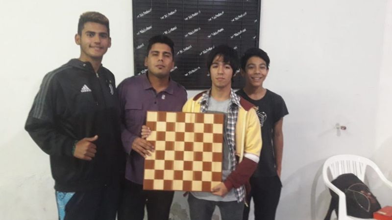 Torneo de Ajedrez de Recreo