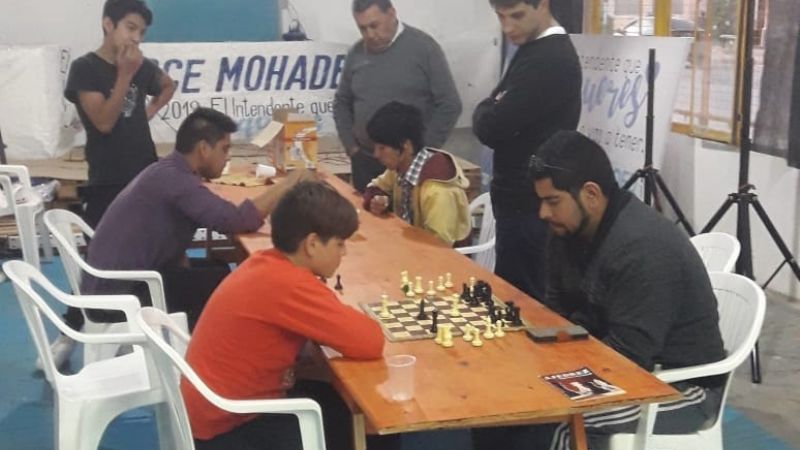Torneo de Ajedrez de Recreo