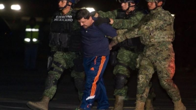 La prisión "Supermax" donde cumplirá su condena "El Chapo" Guzmán