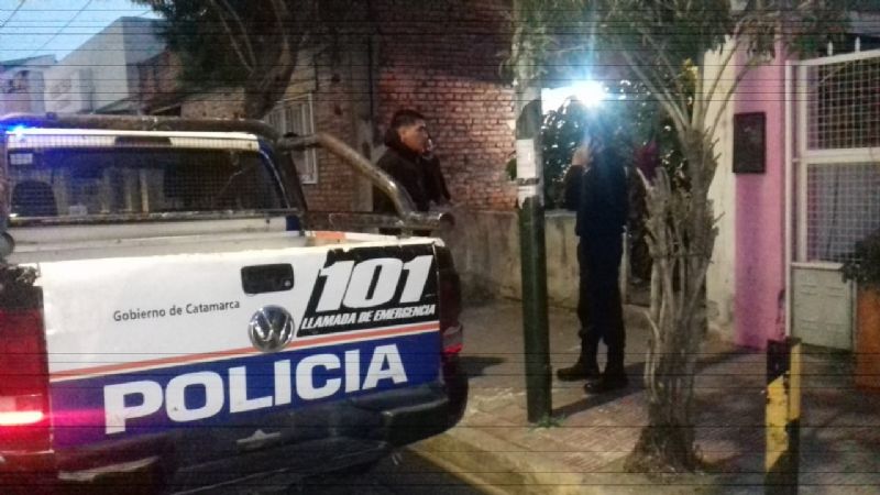 Cortocircuito provocó un principio de incendio en una vivienda