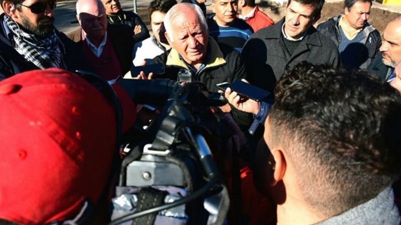 Funcionarios nacionales inspeccionarán obra de cloacas en Valle Viejo