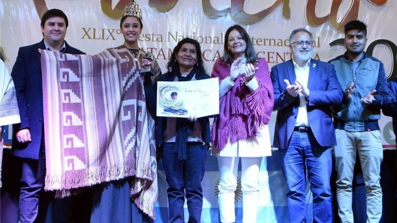 Se entregaron los premios a los mejores artesanos del Poncho 2019