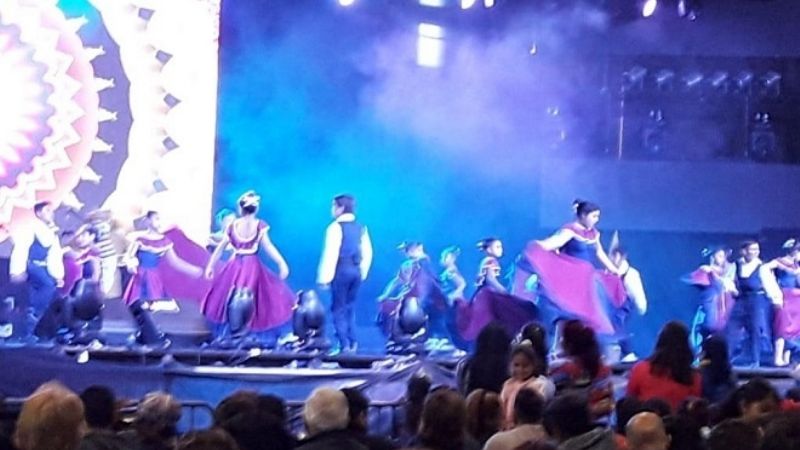 Chicos de “Luz de esperanza” estuvieron en el Ponchito