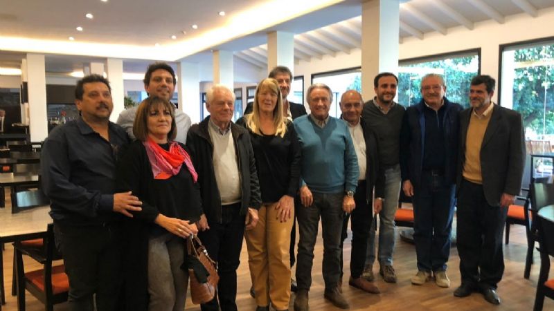 Stolbizer llegó a Catamarca a apoyar a sus candidatos