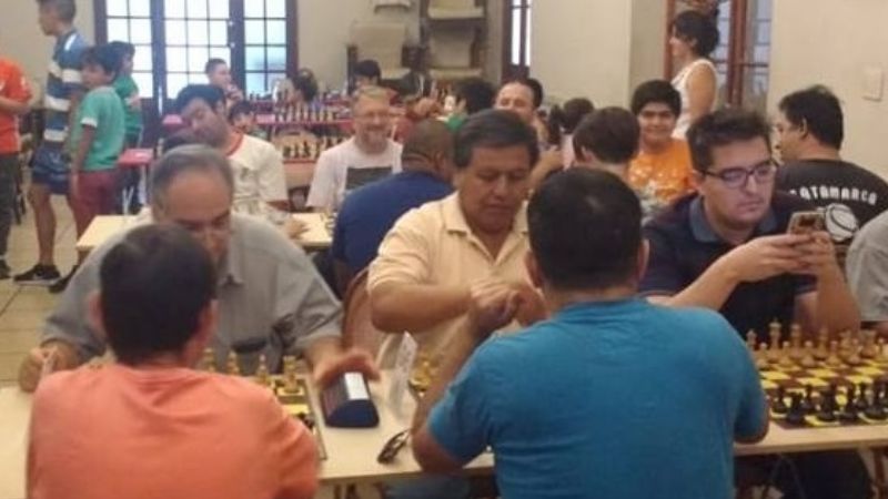 La 5ta. del Torneo de Catamarca Ajedrez, este sábado