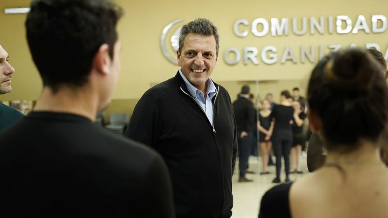 Massa: “La mitad de los argentinos se está ahogando”