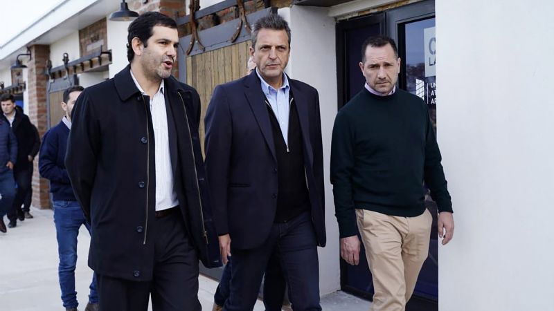 Massa: “La mitad de los argentinos se está ahogando”