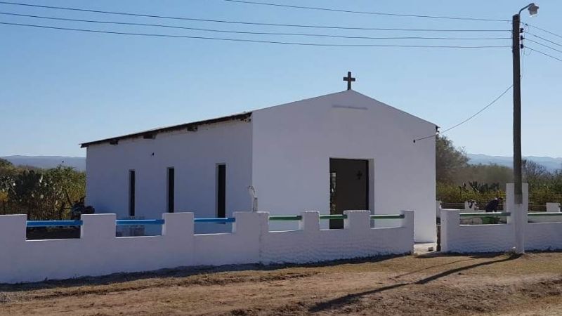 Consagrarán altar y dedicarán el templo en El Bañado, La Paz